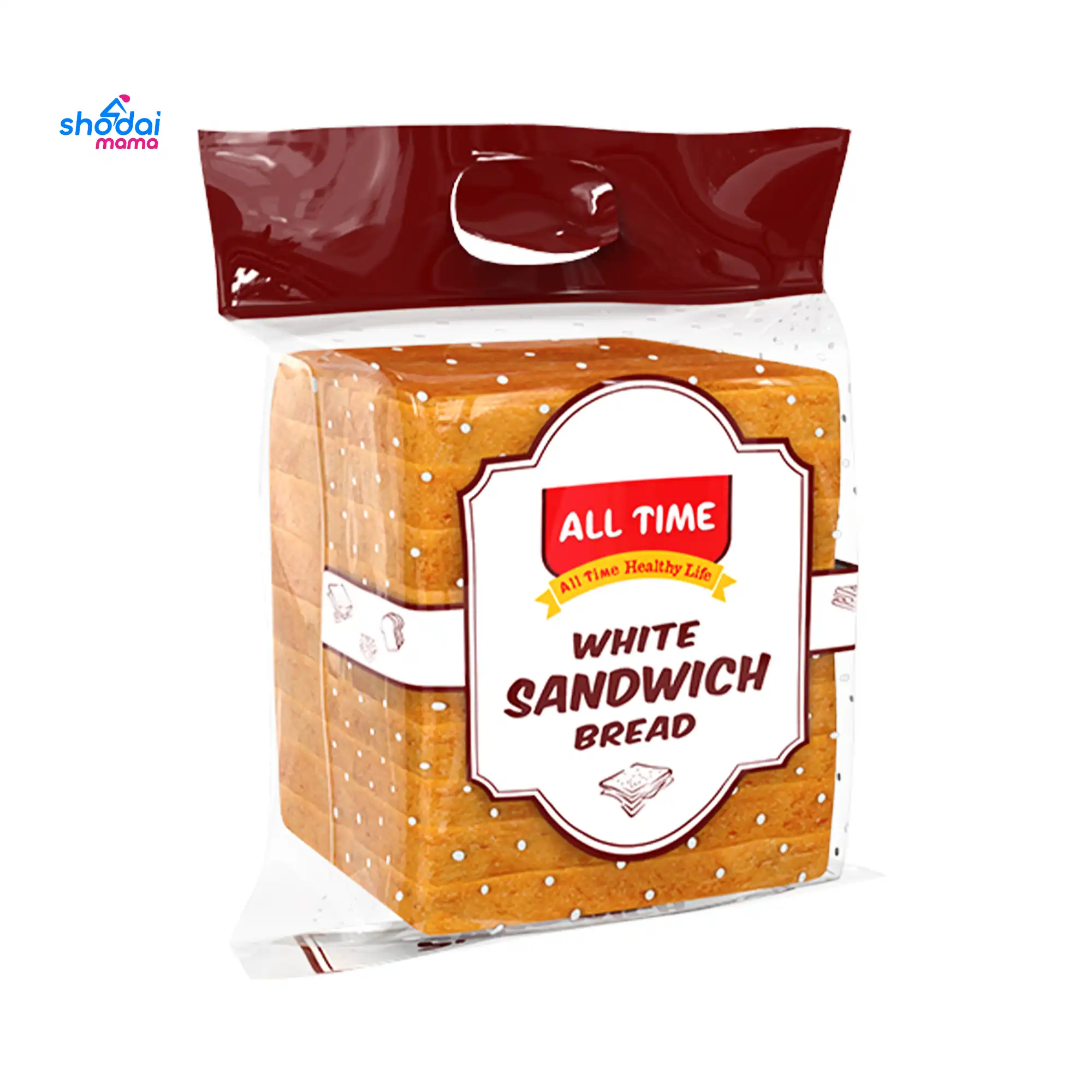 All Time White Sandwich Bread 300gm